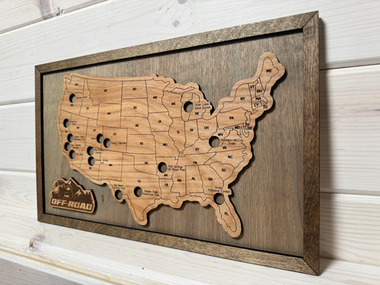 Off-Road Adventures Mini (Grey/Jacobean)