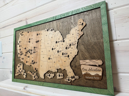 National Park (Jacobean/Green)