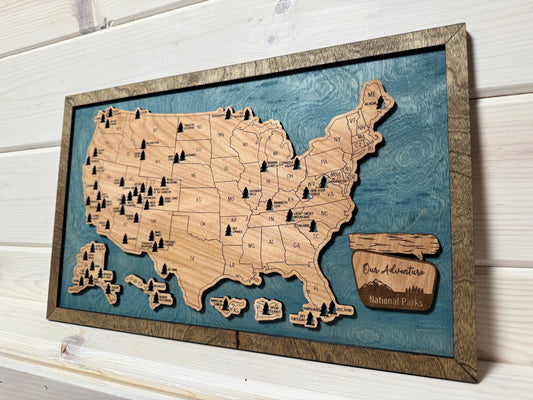 National Park Mini (Blue/Jacobean)