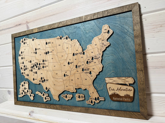 National Park (Blue/Jacobean)