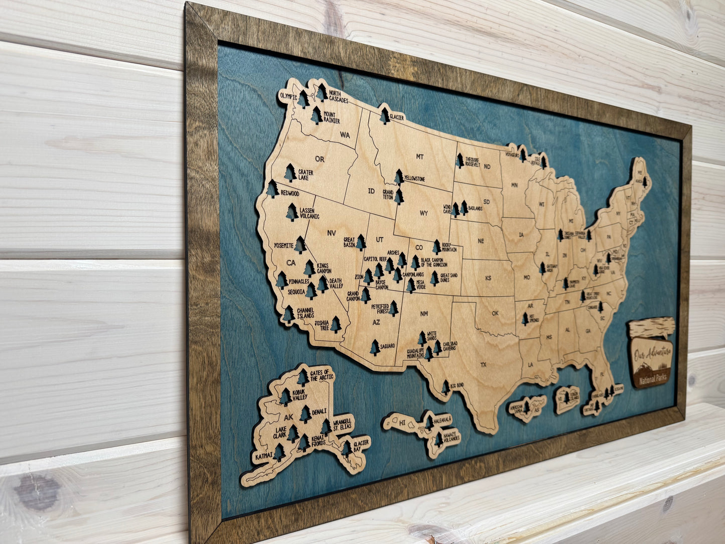 National Park (Blue/Jacobean)