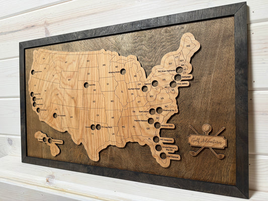 Golf Course (Jacobean/Black)