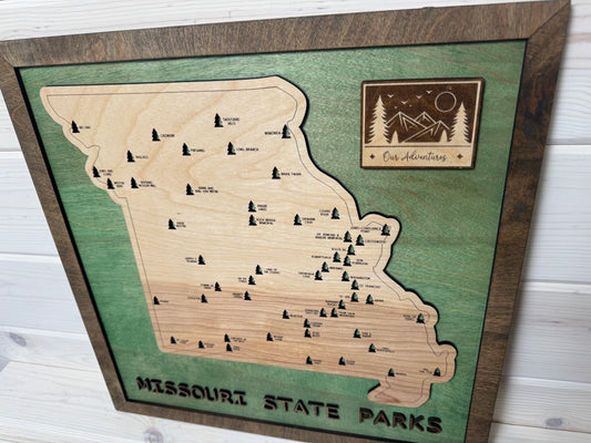 Missouri State Park (Green/Jacobean)