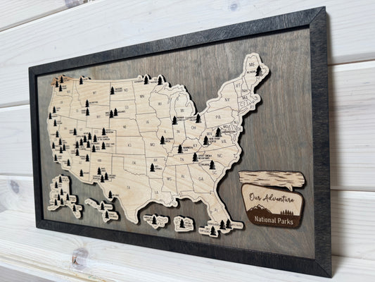 National Park Mini (Grey/Black)