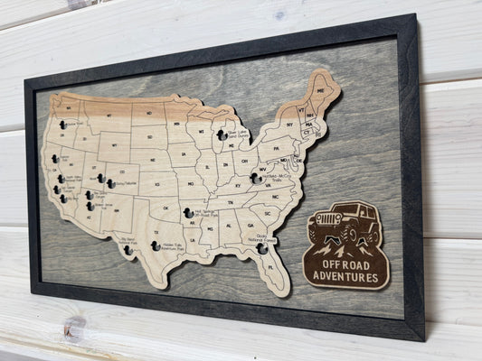 Off-Road Adventures Mini (Grey/Black)