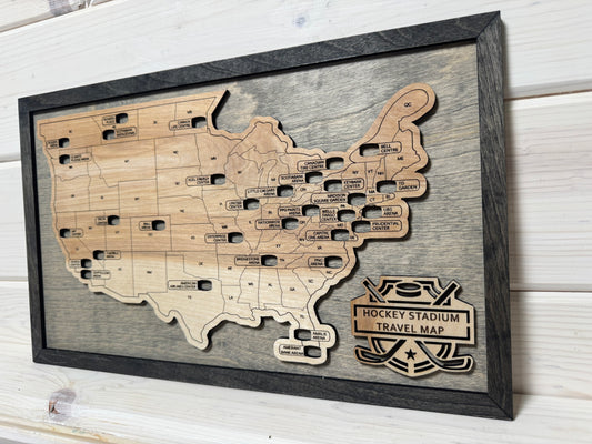 Hockey Stadium Mini (Grey/Black)