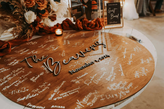 Wedding Sign / 24”