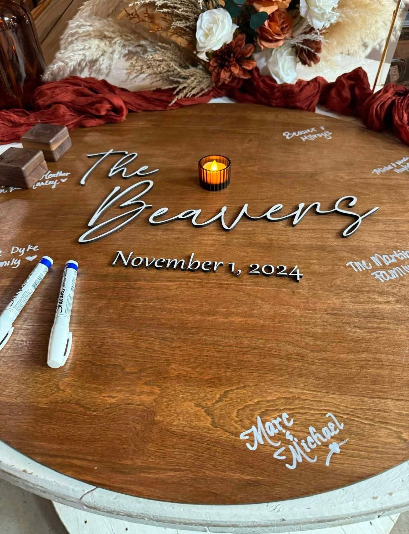 Wedding Sign / 24”