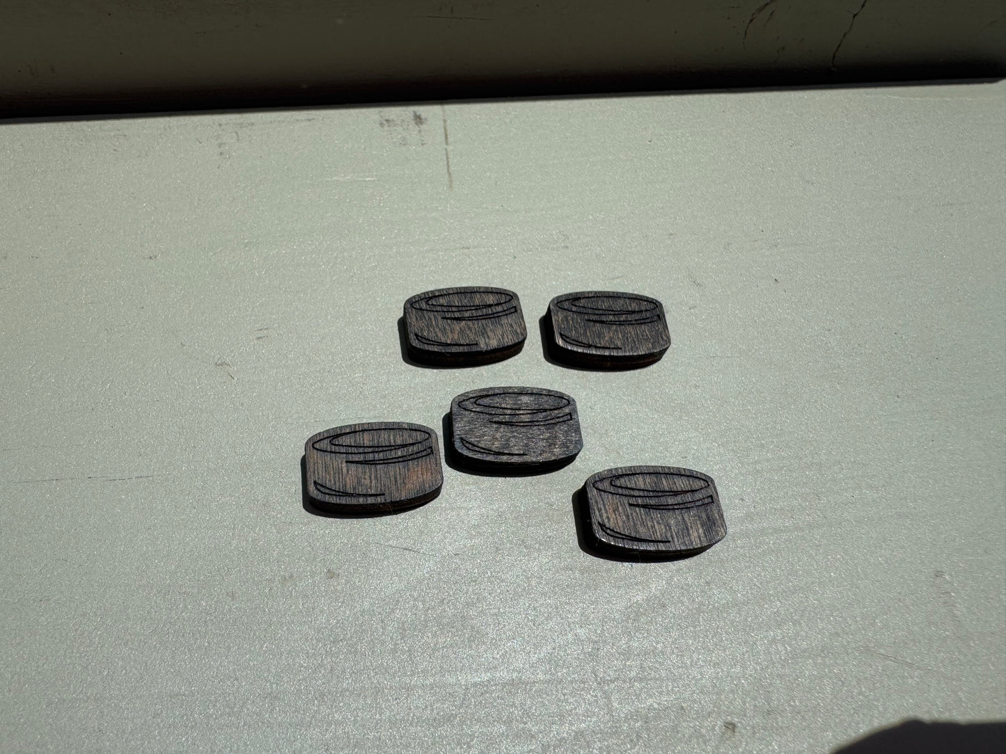 Hockey Stadium Mini (Grey/Black)