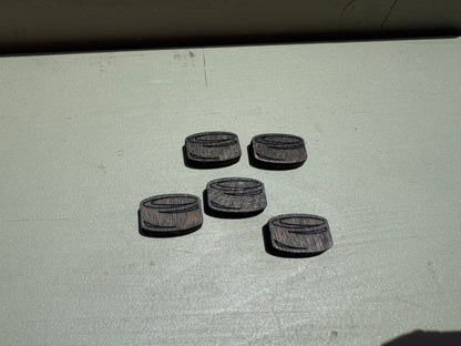 Hockey Stadium Mini (Grey/Black)