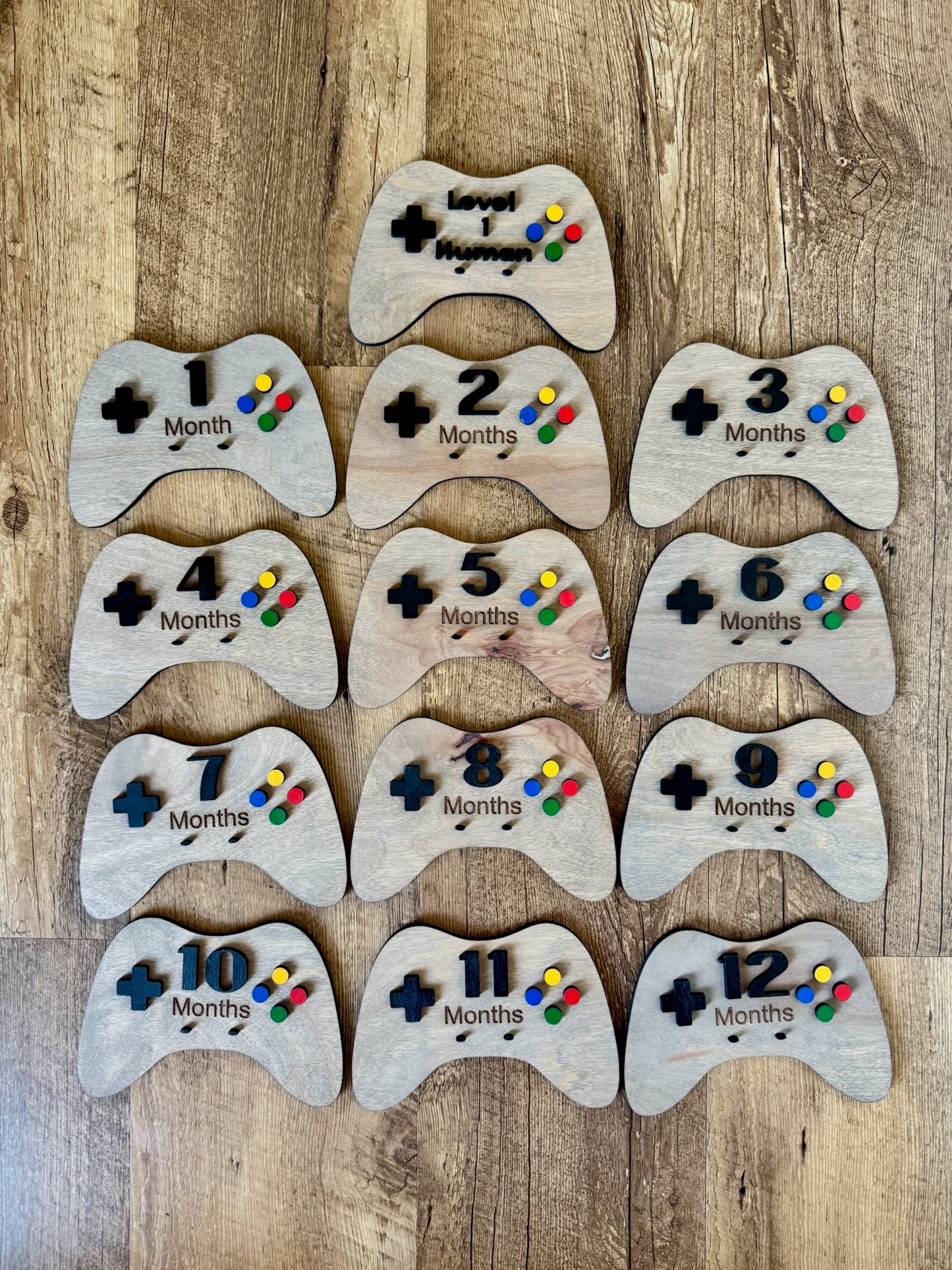 Monthly Milestones / Gamer