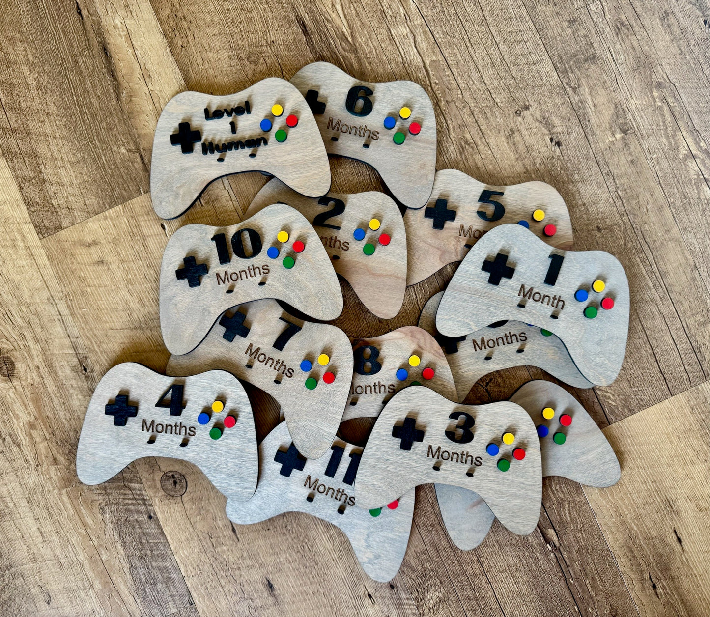 Monthly Milestones / Gamer
