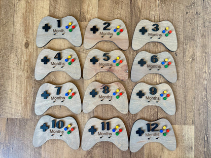 Monthly Milestones / Gamer