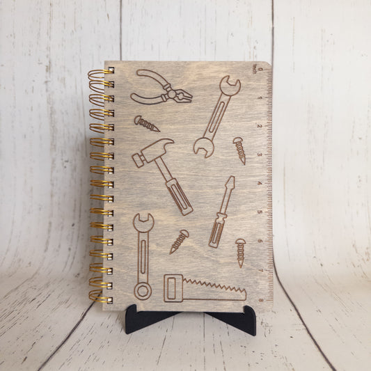 Wood Journal Tools (Gray)