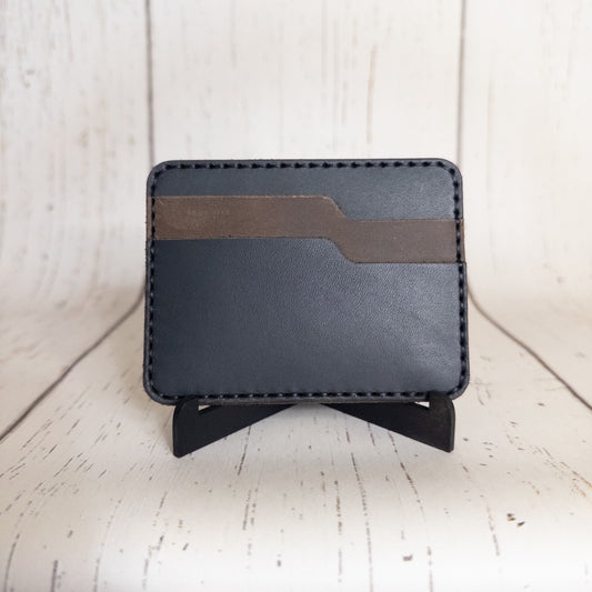 Card Holder (Gray/Tan)