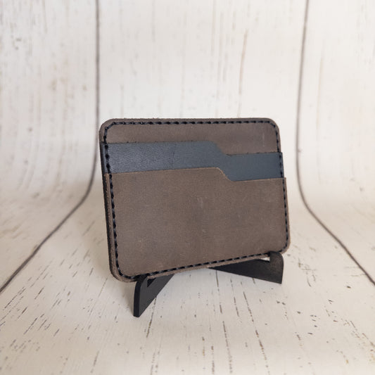 Card Holder (Tan/Gray)