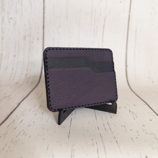 Card Holder (Plum/Black)