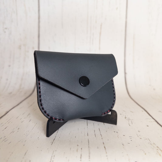 Coin Purse (Gray/Black)