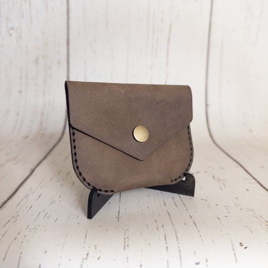 Coin Purse (Tan/Bronze)