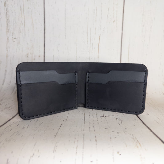 Billfold Wallet (Gray/Black)
