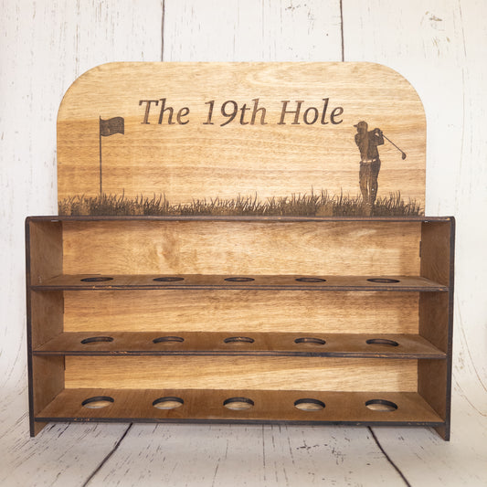 Golf Ball Display (19th Hole)
