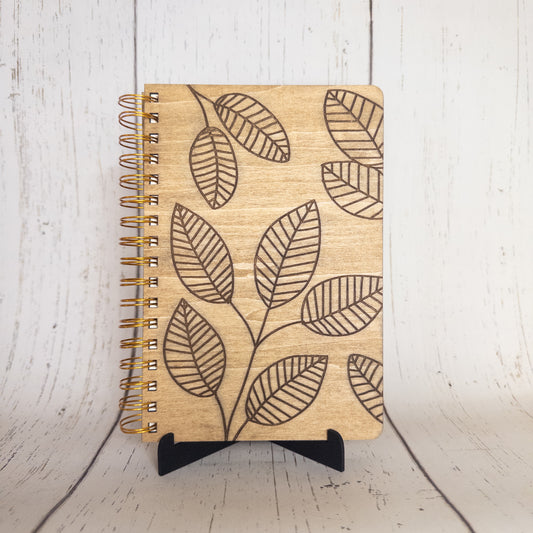 Wood Journal Leafy (Early American)