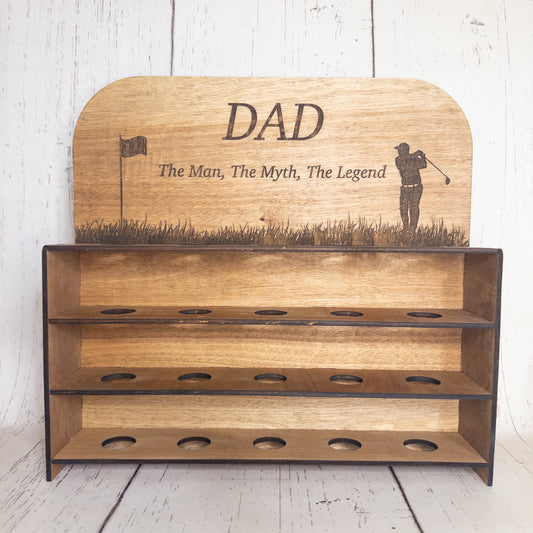Golf Ball Display (Dad)