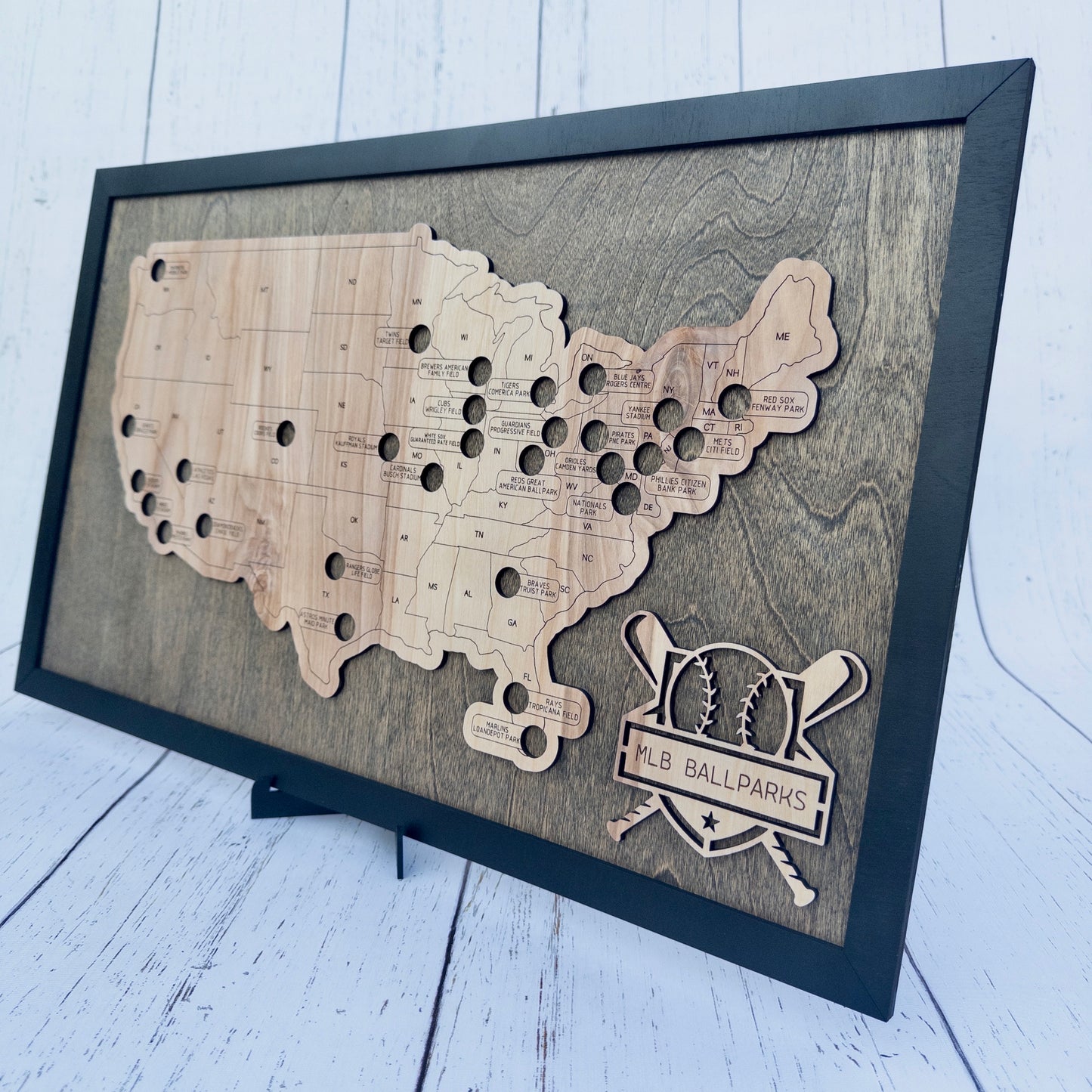 Travel Map / MLB Ballparks