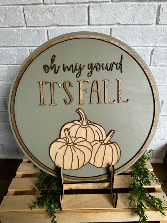 Door Hanger / Oh My Gourd