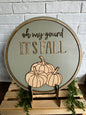 Door Hanger / Oh My Gourd