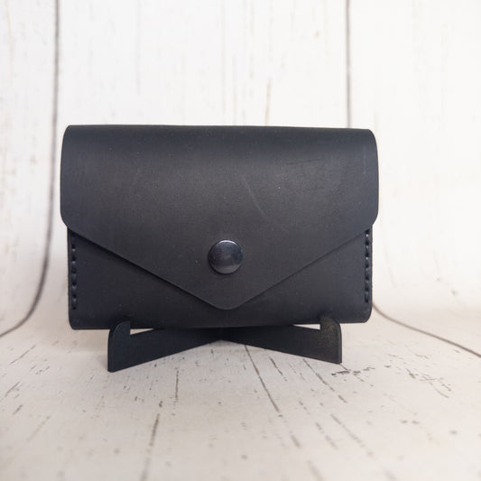 Clutch Wallet (Black/Black)