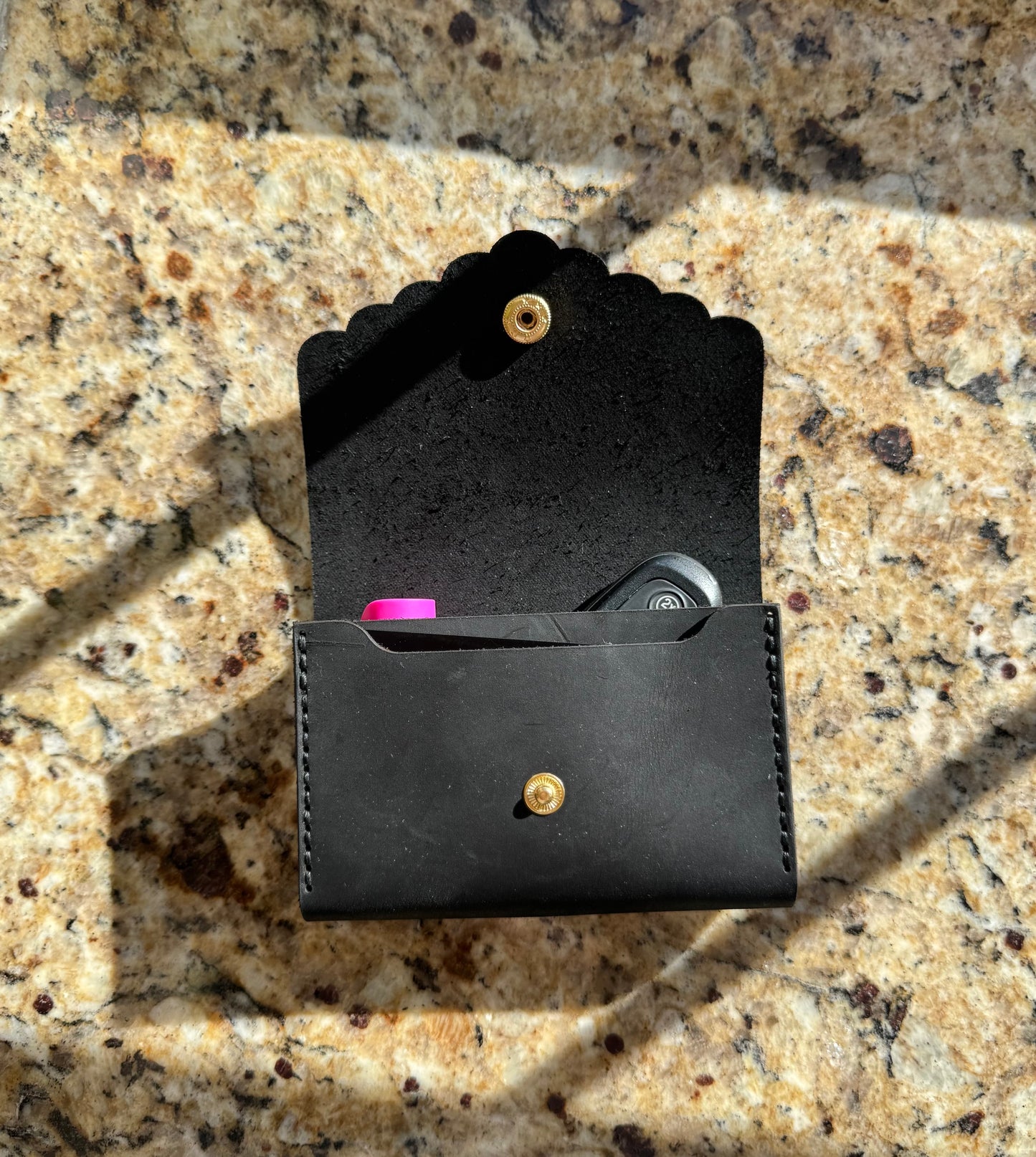 Clutch Wallet (Gray/Black)