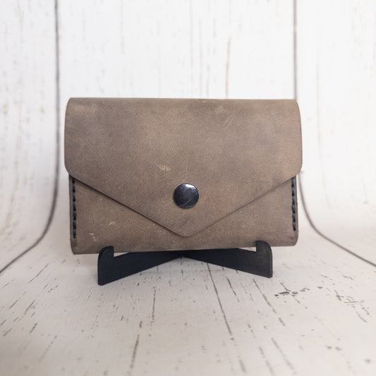 Clutch Wallet (Tan/Black)