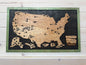 National Park (Black/Green)
