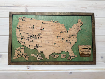National Park (Green/Jacobean)