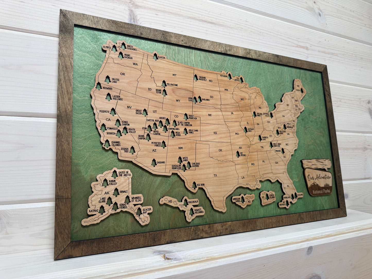 National Park (Green/Jacobean)