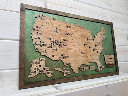 National Park (Green/Jacobean)