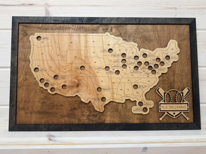 MLB Ballpark (Jacobean/Black)