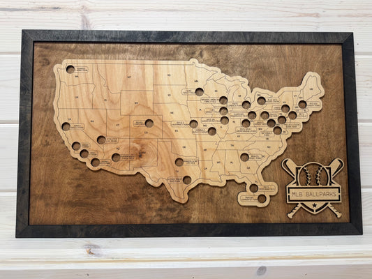 MLB Ballpark (Jacobean/Black)