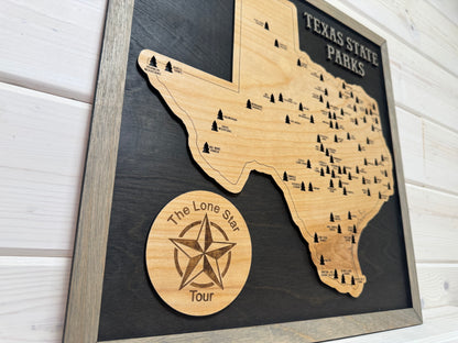 TX State Park (Black/Grey)