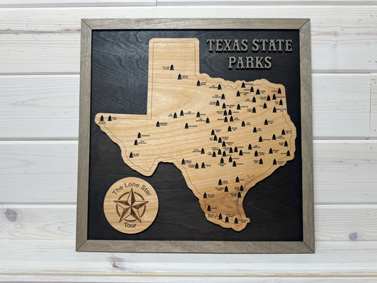 TX State Park (Black/Grey)