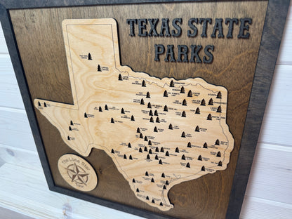 TX State Park (Jacobean/Black)