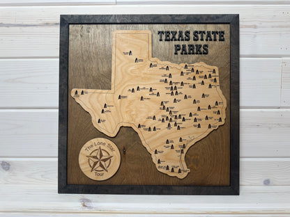 TX State Park (Jacobean/Black)