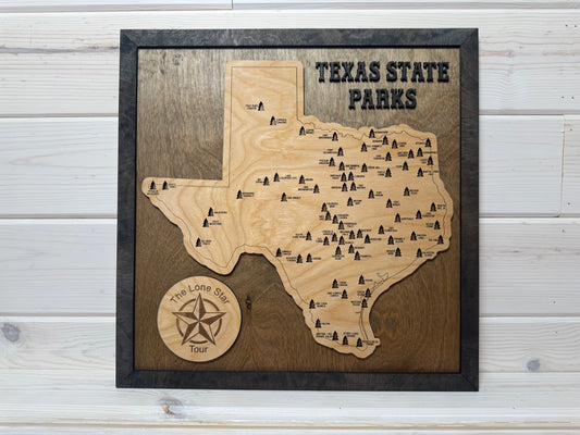 TX State Park (Jacobean/Black)
