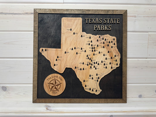 TX State Park (Black/Jacobean)