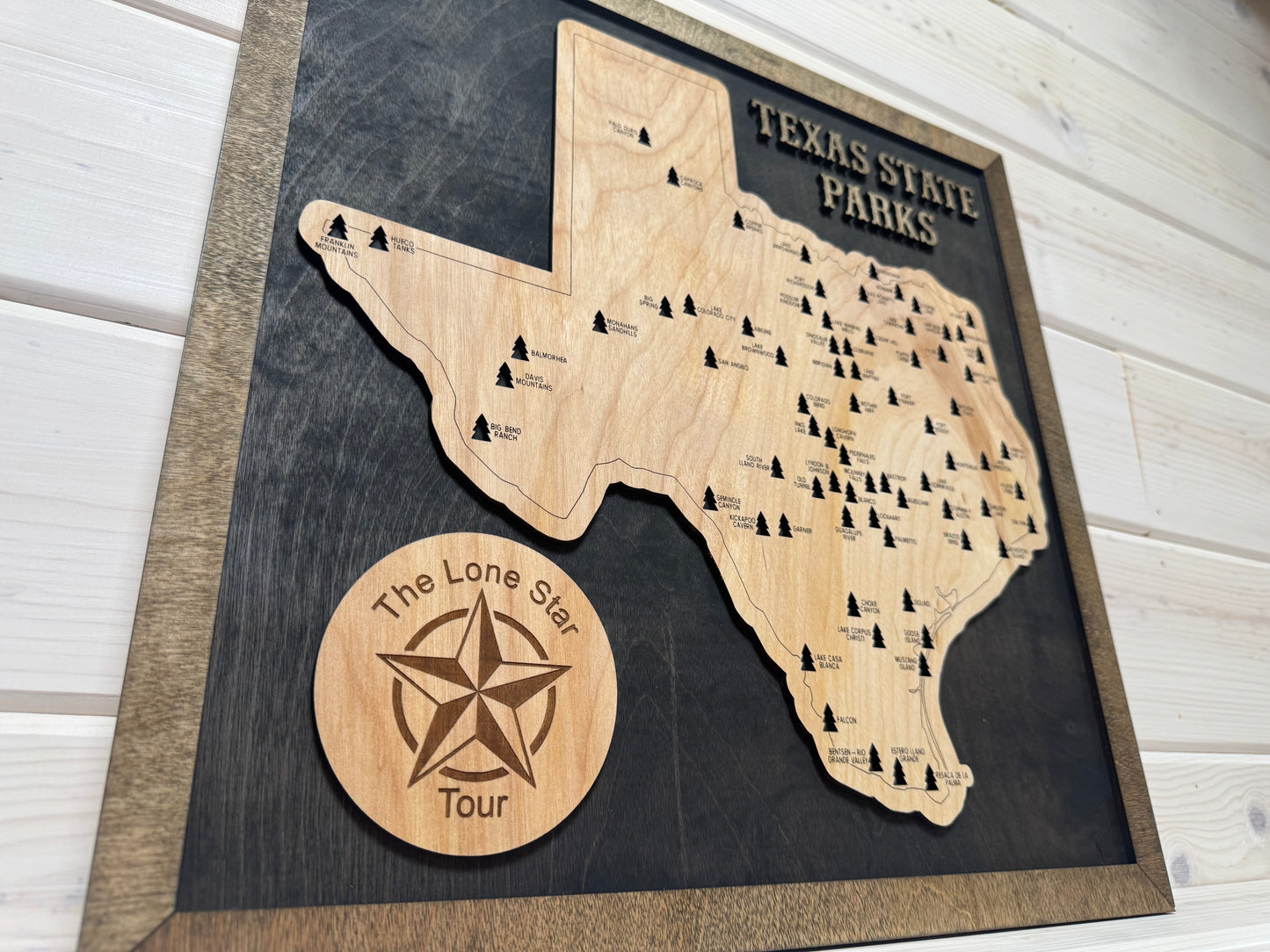 TX State Park (Black/Jacobean)