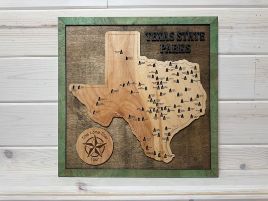 TX State Park (Jacobean/Green)