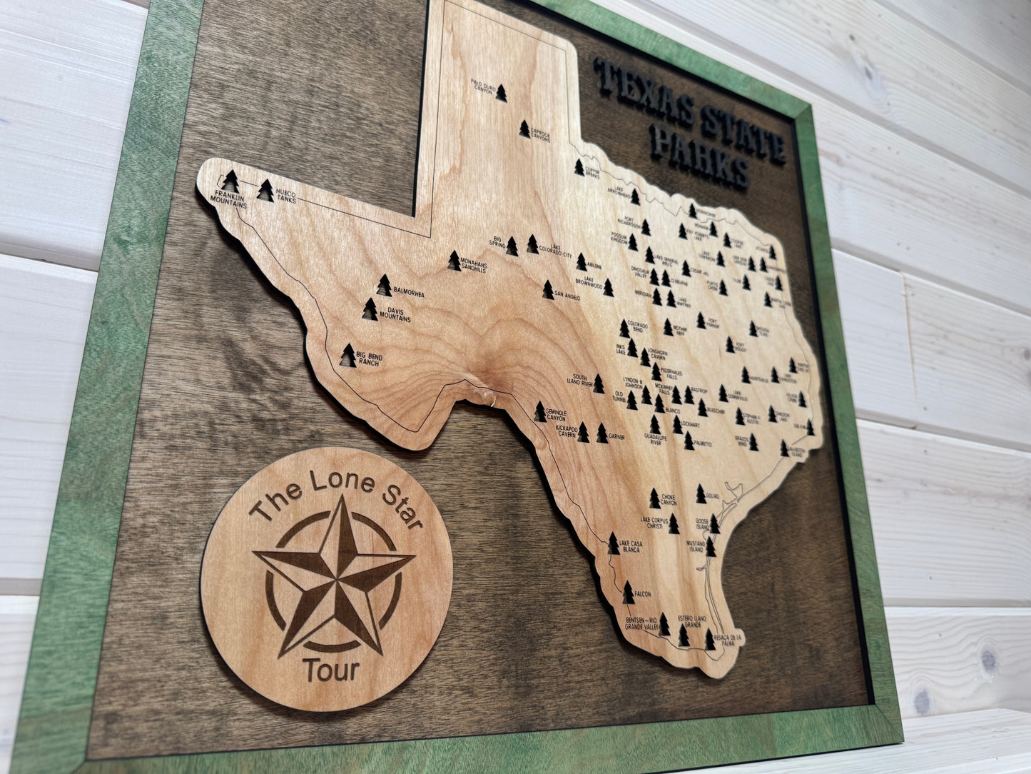 TX State Park (Jacobean/Green)