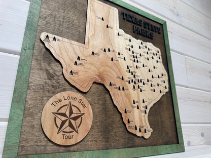 TX State Park (Jacobean/Green)