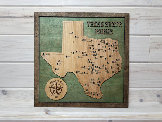 TX State Park (Green/Jacobean)